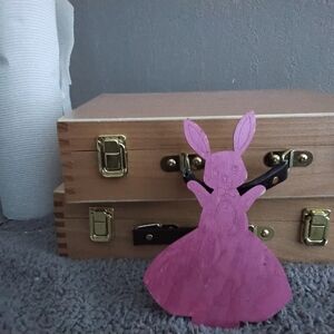 Pink Easter Bunny